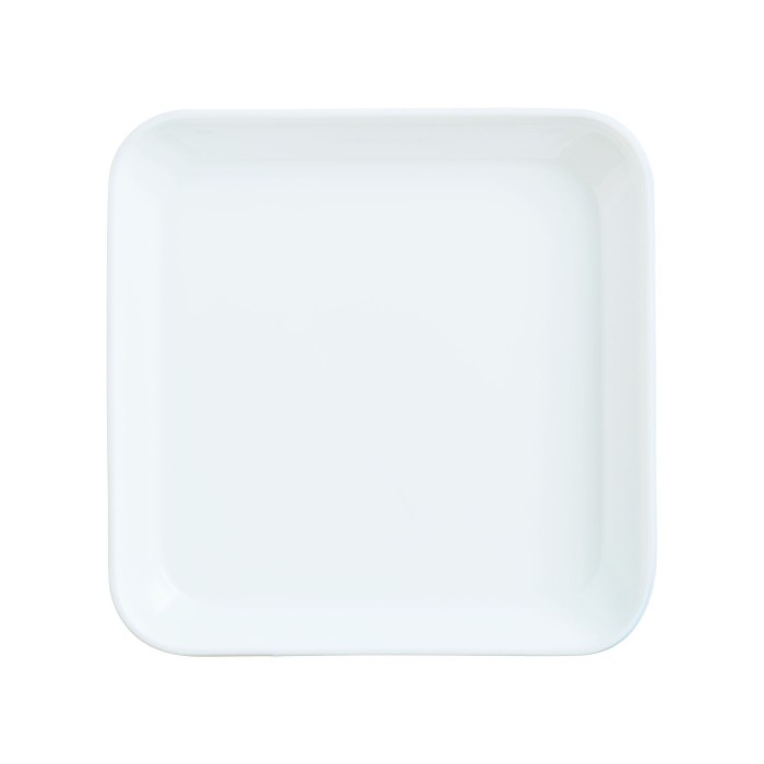 Assiette carrée Heat System 20x20 cm - Réf. 780093 - Illustration n°1