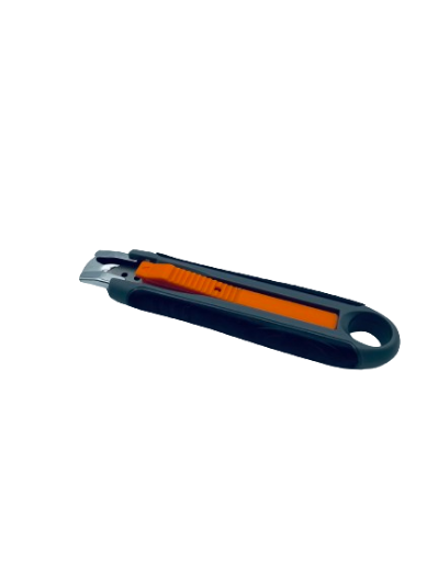 Cutter avec lame 157 mm r&eacute;tractable - GEMEL - R&eacute;f. 065857 - Illustration n&deg;1