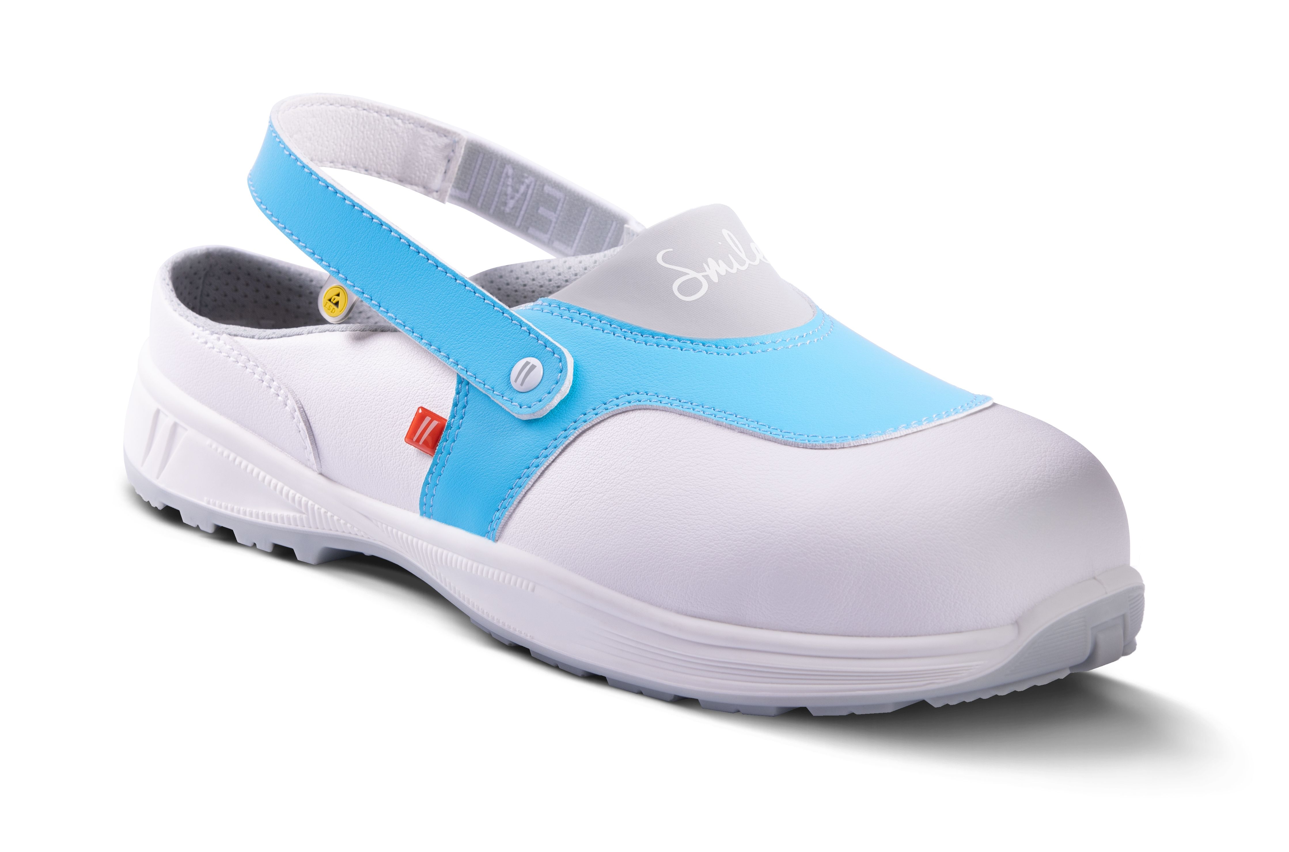 Sabots de sécurité Premium - Libertine blanc - Réf. GENE8952 - Illustration n°1