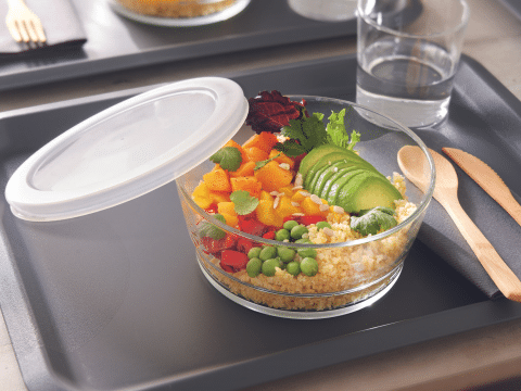 Coupelle/Saladier en verre trempé SO URBAN 80 cl - Réf. 531080 - Illustration n°2