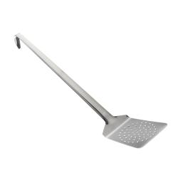 Spatule monobloc ajourée longueur 480 mm