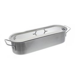 Poissonnière en inox longueur 500 mm