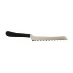 Couteau à pain manche décalé lame en inox 20 cm