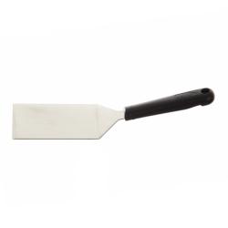 Spatule coudée "Stop gliss" lame en inox 11 x 8 cm