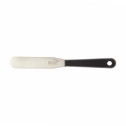 Spatule plate lame en inox 12 cm