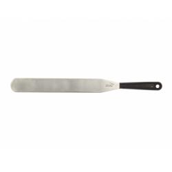 Spatule plate lame en inox 30 cm