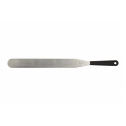 Spatule plate lame en inox 35 cm