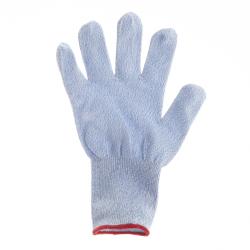 Gant anti-coupures en textile bleu - 1 gant