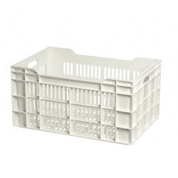 Caisse plastique ajourée 60 L 60X40X30 cm