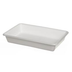 Bac plat plastique 5 L 45x30x8 cm