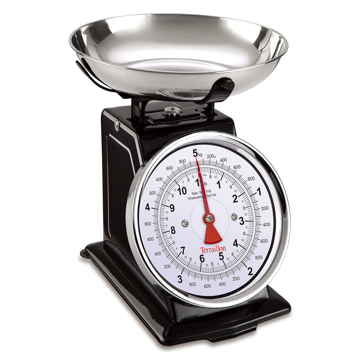 Balance ménage mécanique 5 kg /20 G