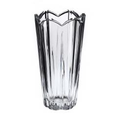 Vase en verre Corolla H.23 cm