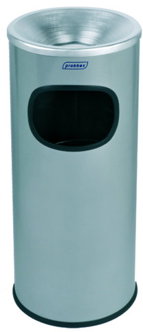 Corbeille cendrier cylindrique 22 L