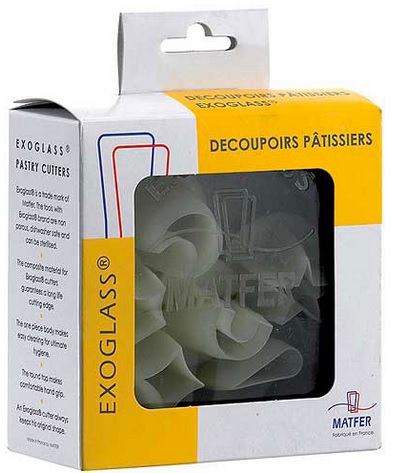 Découpoirs "fantaisie" exoglass 15 mm 