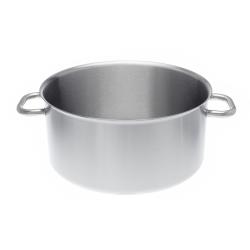 Faitout inox induction NF- 19 L