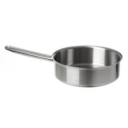 Sauteuse inox induction NF 5.5 L diam 280 mm 