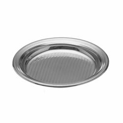 Dessous de bouteille en inox diam. 105 mm