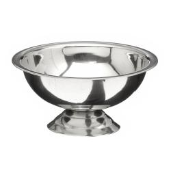 Coupe pour glace en inox sur socle