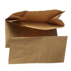 Sac de regroupement baguettes kraft XL 40x20xH.80 CM  - 100 sachets