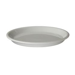 Assiette en porcelaine plate diam. 230 mm