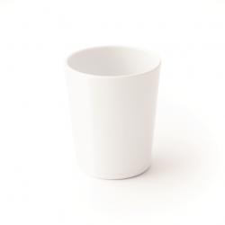 Gobelet en mélamine 20 cl - Blanc