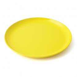 Assiette plate en mélamine diam 240 mm - Couleur