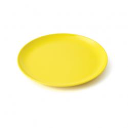 Assiette plate en mélamine diam 190 mm - Couleur