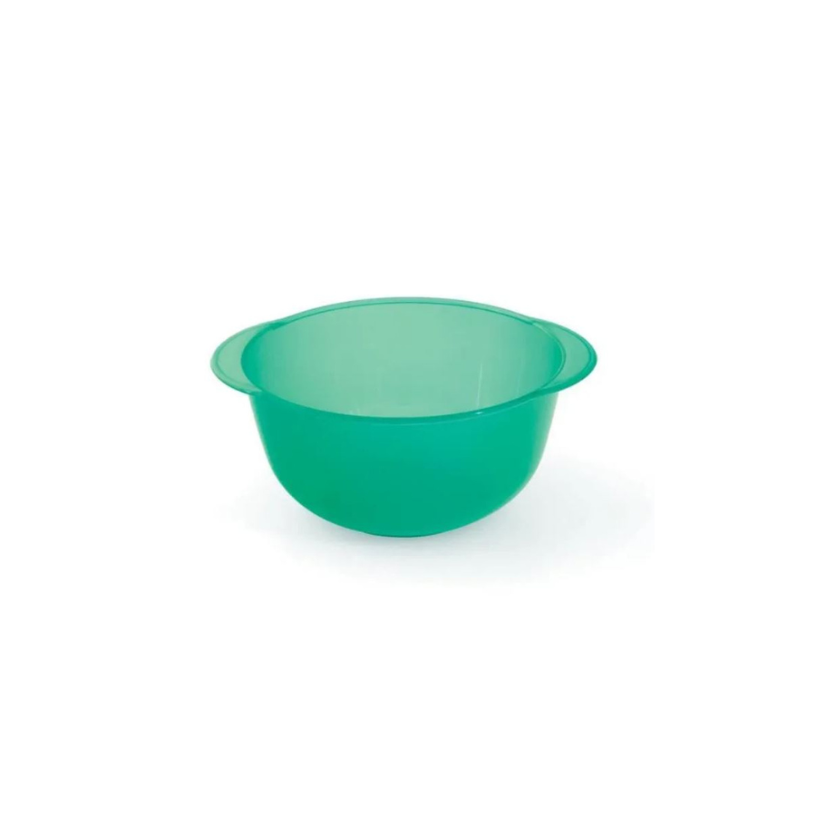 Bol &agrave; oreilles souple vert translucide 35 cl