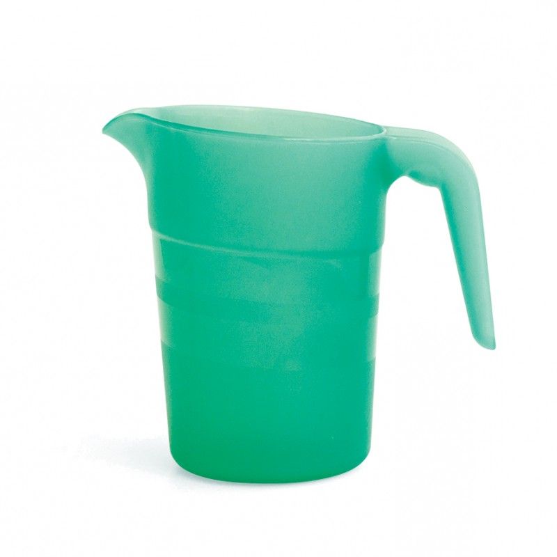 Pichet empilable vert 1 L sans couvercle