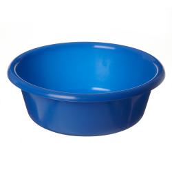 Cuvette ronde bleue 6 L 