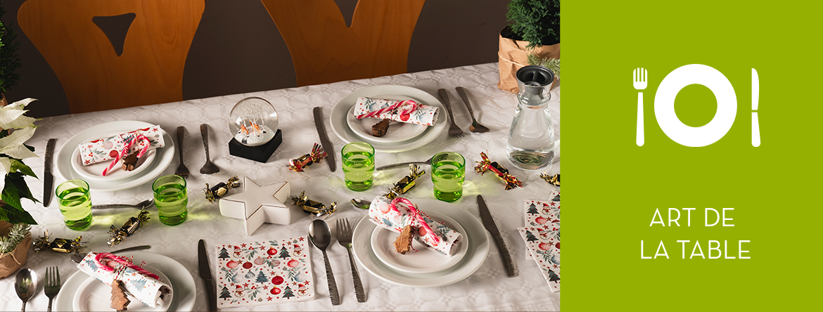 Art de la table