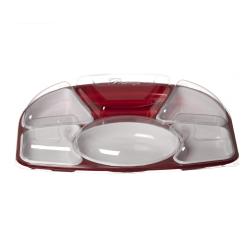 Plateau repas Prestige 7 compartiments - PRP7KRB