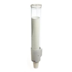 Distributeur de gobelets en plexiglass                Diam. 70.3-73.4-77 mm