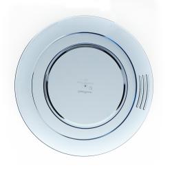 Assiette creuse en copolyester bleue diam. 230 mm