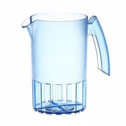 Pichet bleu en copolyester 1 L