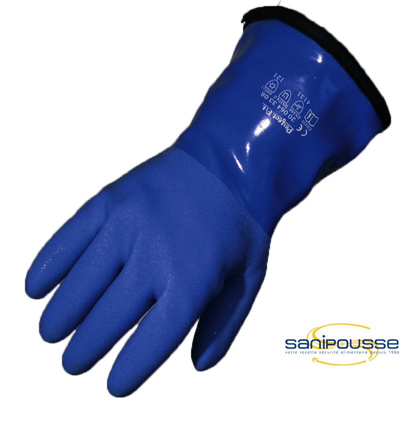 Gants de protection au froid humide - T10