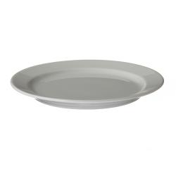 Assiette en porcelaine plate diam. 260 mm