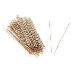 Brochette en bois 200 mm 