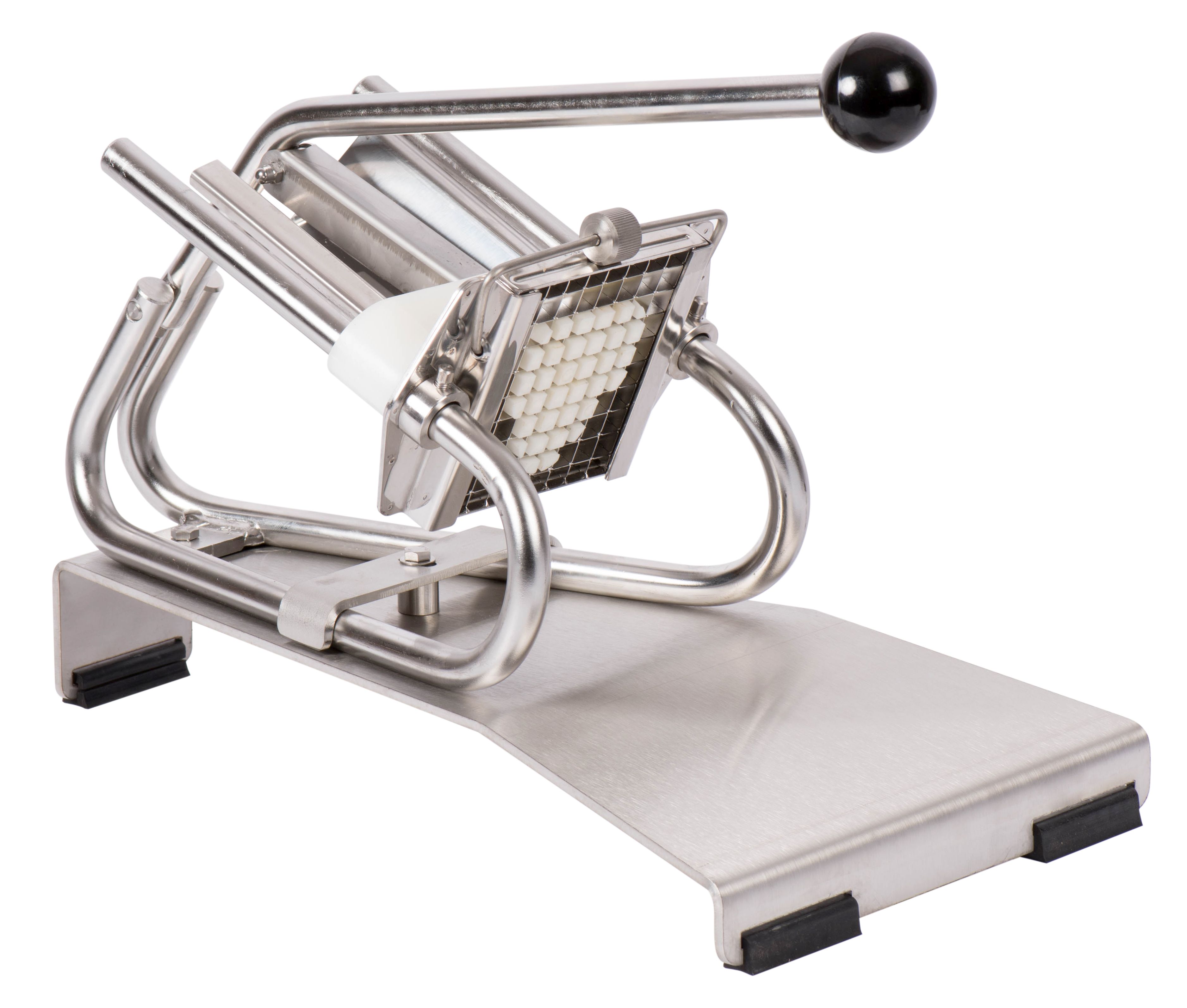 Coupe frites manuel sur socle antidérapant