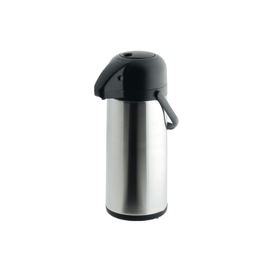 Pichet isotherme inox à pompe 2.5 L