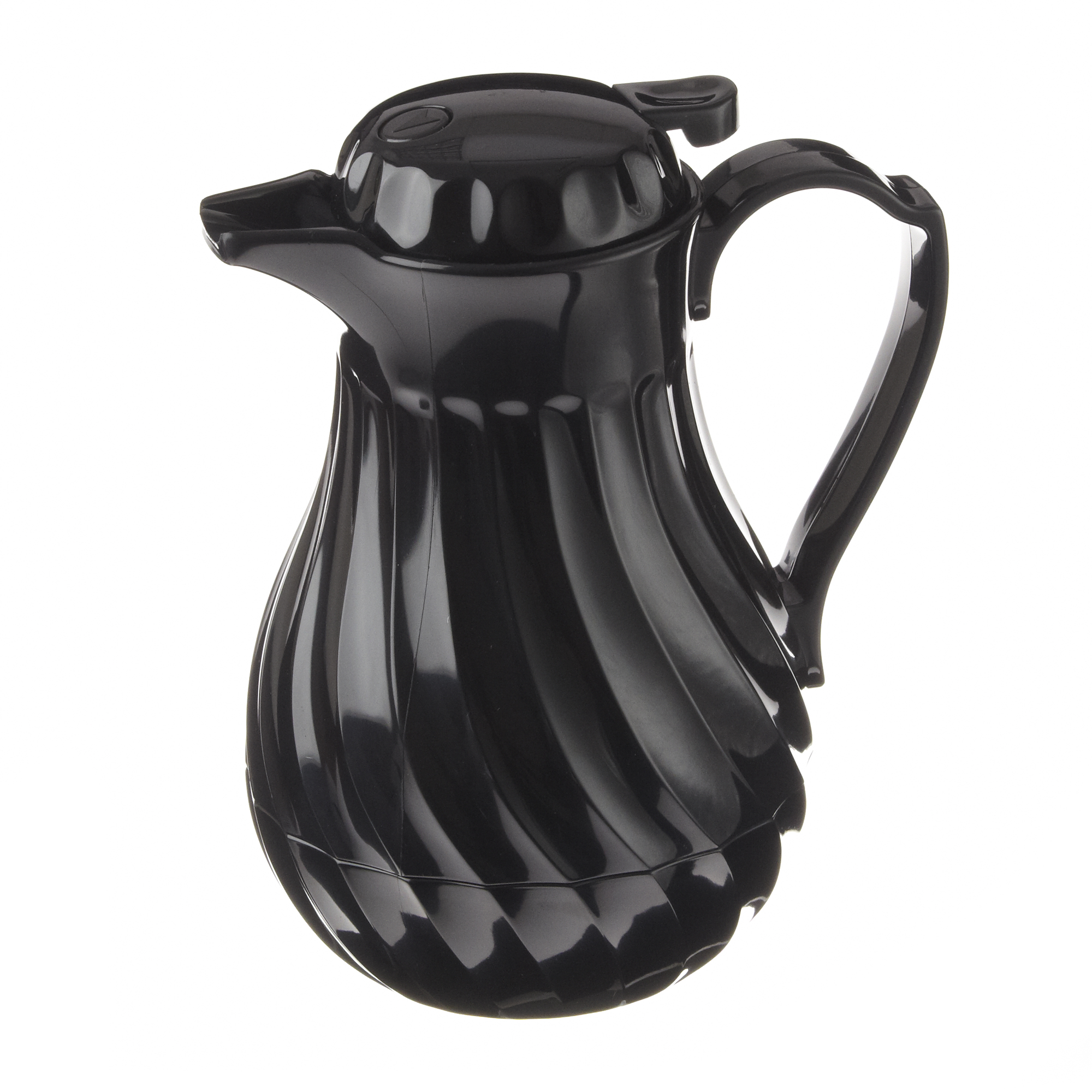 Pichet isotherme torsadé noir 60 cl