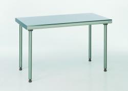 Table tout inox 160x70 cm gamme NF