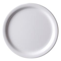 Assiette plate en mélamine diam. 22.6 cm 