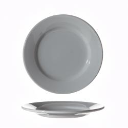 Assiette plate Bourrelet n°4 en porcelaine diam 215 mm