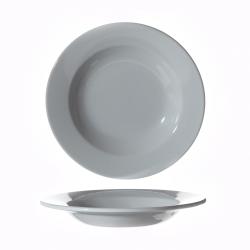 Assiette creuse Bourrelet n°5 en porcelaine diam 215 mm