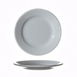 Assiette plate Bourrelet n°9 en porcelaine diam 155 mm