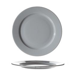 Assiette plate Défi en porcelaine diam. 267 mm
