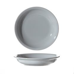 Assiette creuse Défi en porcelaine diam. 205 mm