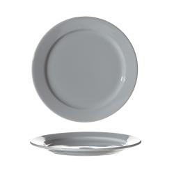 Assiette plate Défi en porcelaine diam. 188 mm
