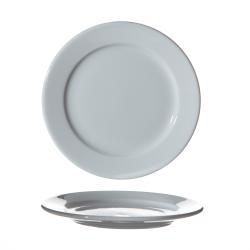 Assiette plate Défi en porcelaine diam. 146 mm